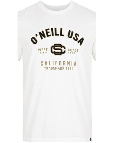 O'neill Sportswear T-shirt 2850040-11010 - Blanc