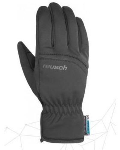 Reusch Gants RUSSEL TOUCH-TEC BLACK - GANTS 20 - Gris