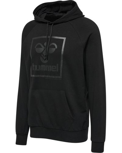 Hummel Sweat-shirt Sweatshirt à capuche Isam 2.0 - Noir