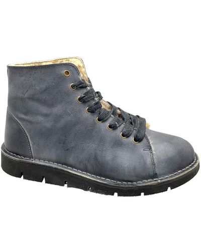 Natural World Boots NAW7211antr - Gris