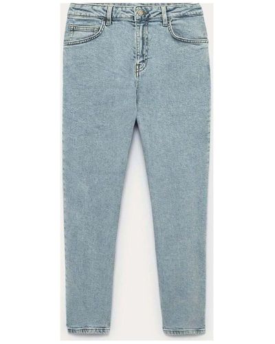 Promod Jeans Jean slim cropped GASTON - Bleu