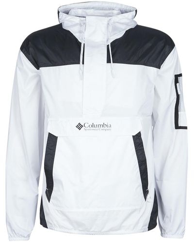 Columbia Challenger - Coupe-vent - Blanc