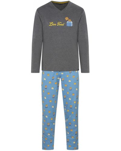 Arthur Pyjamas / Chemises de nuit 135846VTAH22 - Bleu