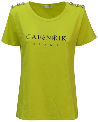 CafeNoir T-shirt JT0095 - Vert