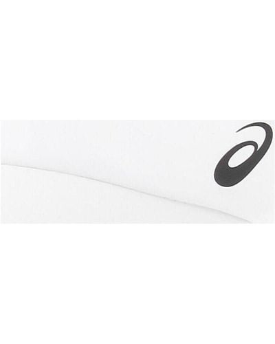 Asics Casquette Prfm visor brillant white - Blanc