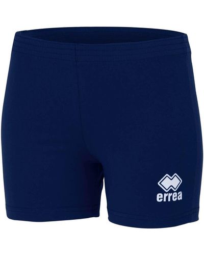 Erreà Short Short Panta Volleyball Ad Blu - Bleu