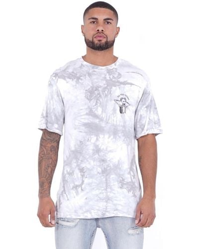 Sixth June T-shirt T-shirt Custom Tie Dye - Blanc