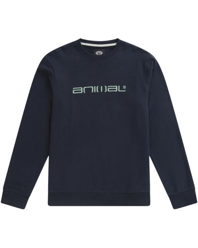 Animal Sweat-shirt Driver - Bleu