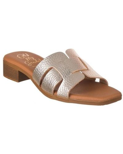 Oh My Sandals Sandales BASKETS 5343 - Marron