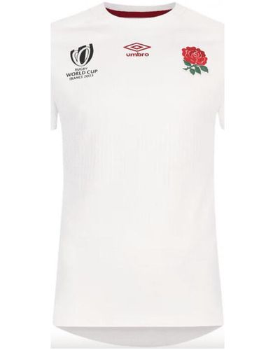Umbro T-shirt MAILLOT RUGBY REPLICA DOMICILE - Blanc
