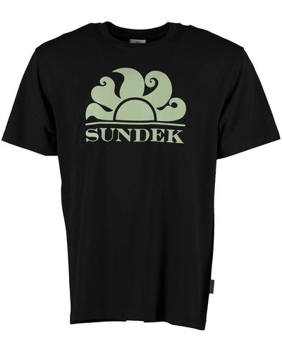 Sundek T-shirt New Simeon T-Shirt - Noir