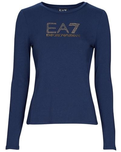 EA7 T-shirt 8NTT51 - Bleu