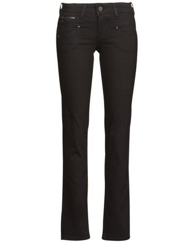 Freeman T.porter Jeans ALEXA STRAIGHT S-SDM - Noir