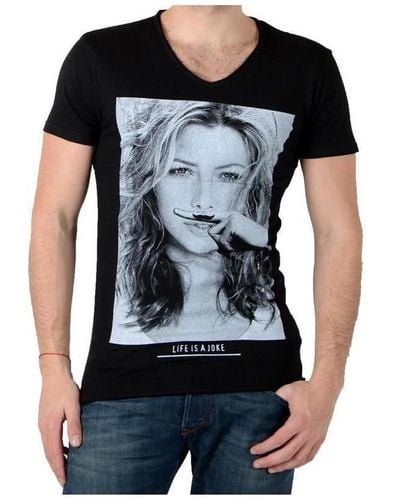 ELEVEN PARIS T-shirt Bapy M Jessica Biel - Noir