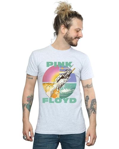 Pink Floyd T-shirt Wish You Were Here - Blanc