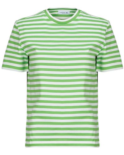 Lacoste T-shirt TF2594 - Vert