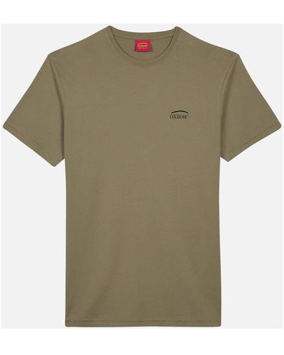 Oxbow T-shirt Tee shirt manches courtes graphique TOREA - Vert