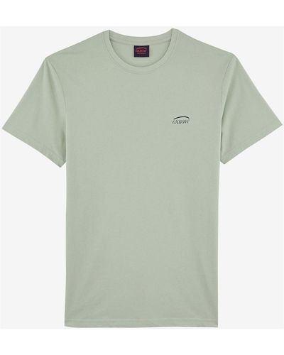Oxbow T-shirt Tee-shirt manches courtes imprimé P2TUALF - Vert