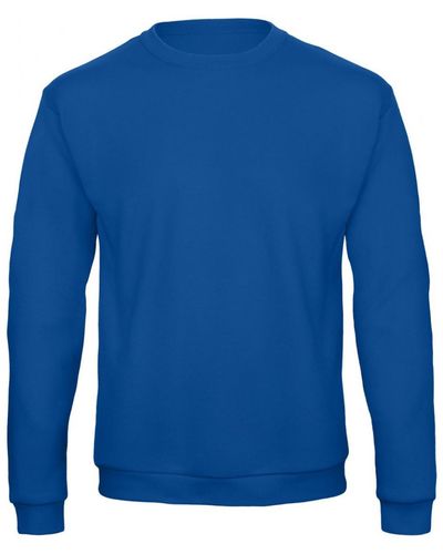 B And C Sweat-shirt ID. 202 - Bleu