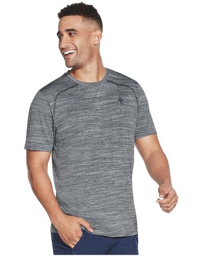 Skechers T-shirt On the Road Tee - Gris