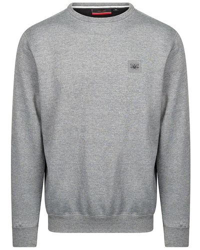 Cappuccino Italia Sweat-shirt Sweater Grijs - Gris