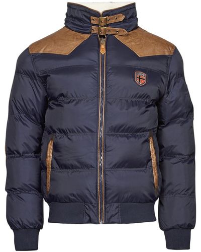 GEOGRAPHICAL NORWAY ABRAMOVITCH Doudounes - Bleu