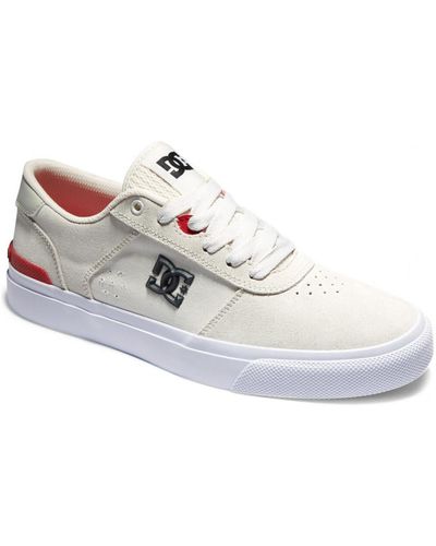 DC Shoes Chaussures de Skate TEKNIC S off white - Blanc
