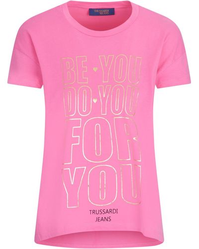 Trussardi T-shirt Топ - Rose