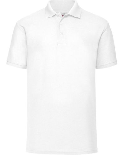 Fruit Of The Loom Polo 63402 - Blanc