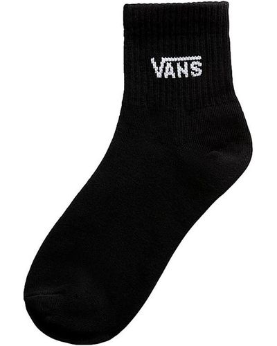 Vans Chaussettes CALCETINES MUJER MEDIA CAA VN0A4PPGBLK1 - Noir