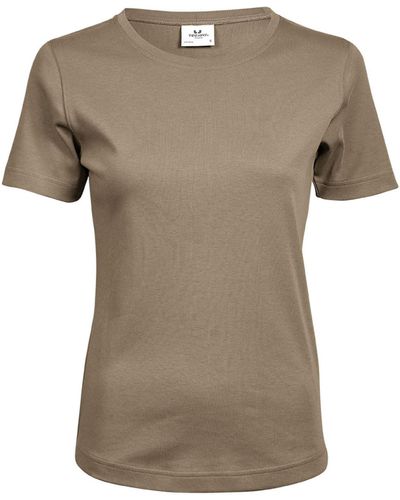 Tee Jays T-shirt Interlock - Neutre