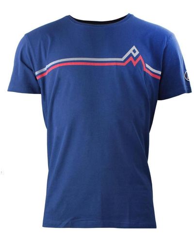 Peak Mountain T-shirt T-shirt manches courtes CASA - Bleu
