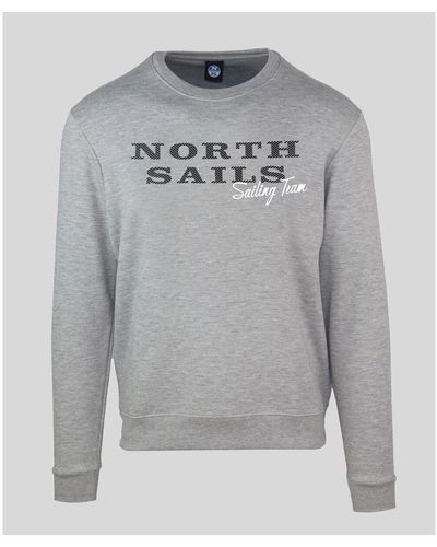 North Sails Sweat-shirt - 9022970 - Gris