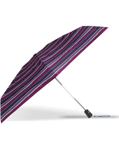Isotoner Parapluies Parapluie petit ouverture/ fermeture automatique - Violet