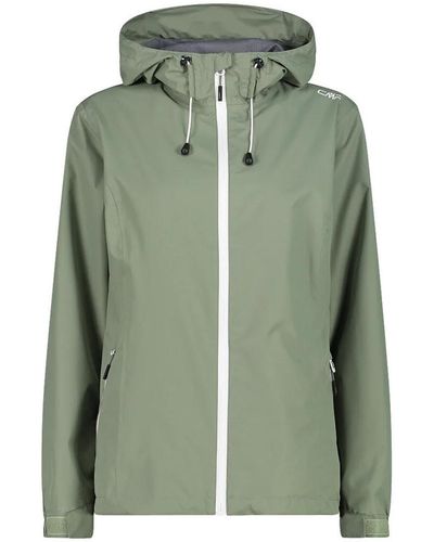 CMP Veste WOMAN JACKET FIX HOOD - Vert