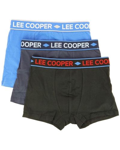 Lee Cooper Boxers Boxer Natan - Bleu