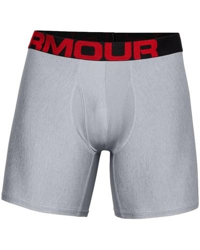 Under Armour Boxer UA TechTM 15,2 cm Boxerjock® pour hommes – lot de 2 - Multicolore