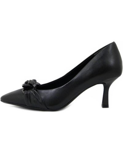 Tamaris Chaussures escarpins Chaussures, Escarpin, Cuir Douce, Zip-22405i22 - Noir
