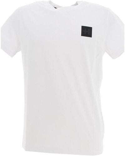 Helvetica T-shirt T-shirt - Blanc