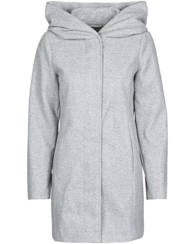 Vero Moda Manteau - Gris