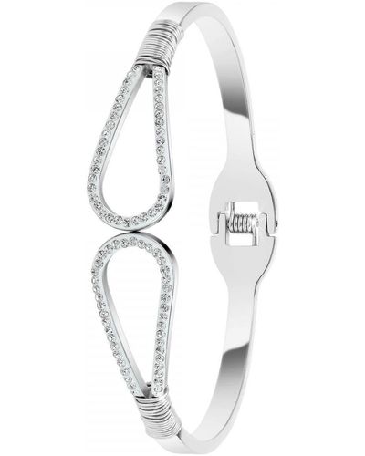 Sc Crystal Bracelets B4027-ARGENT - Métallisé
