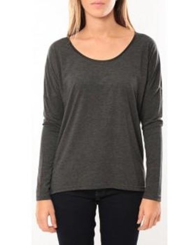 Vero Moda Blouses Kisha ls Top 10099844 Anthracite - Noir