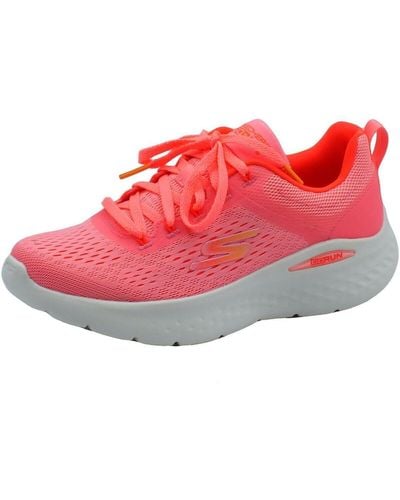 Skechers Chaussures 129423 Go Run Lite Pink - Rouge