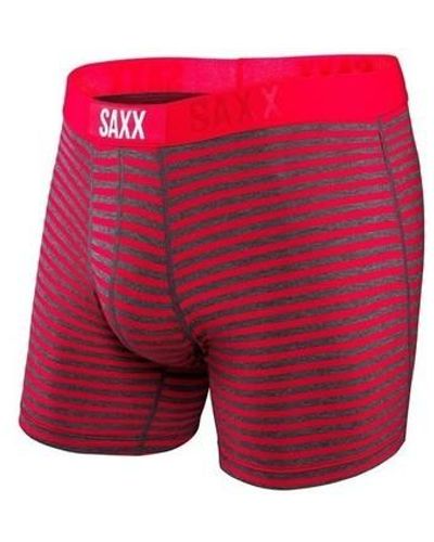 Saxx Underwear Co. Boxers BOXER VIBE / ROUGE - Noir