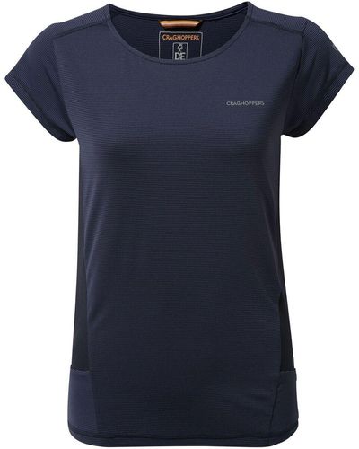 Craghoppers T-shirt - Bleu