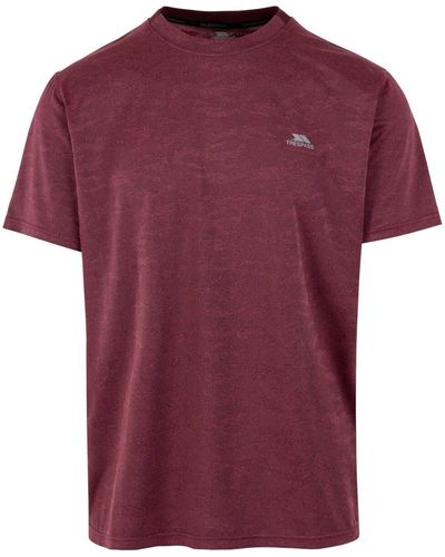 Trespass T-shirt Tiber - Rouge