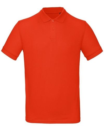 B And C T-shirt Inspire - Rouge