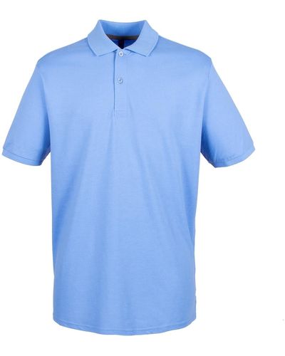 Henbury T-shirt HB101 - Bleu