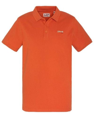 Schott Nyc T-shirt SC0022 - Orange