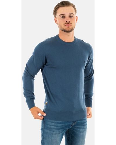 Timberland Sweat-shirt 0a2bmm - Bleu